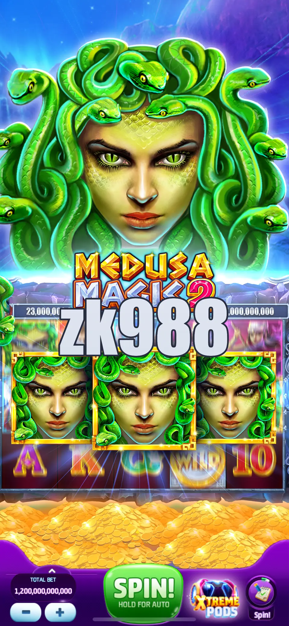 zk988 Tangkapan Layar - APK Resmi