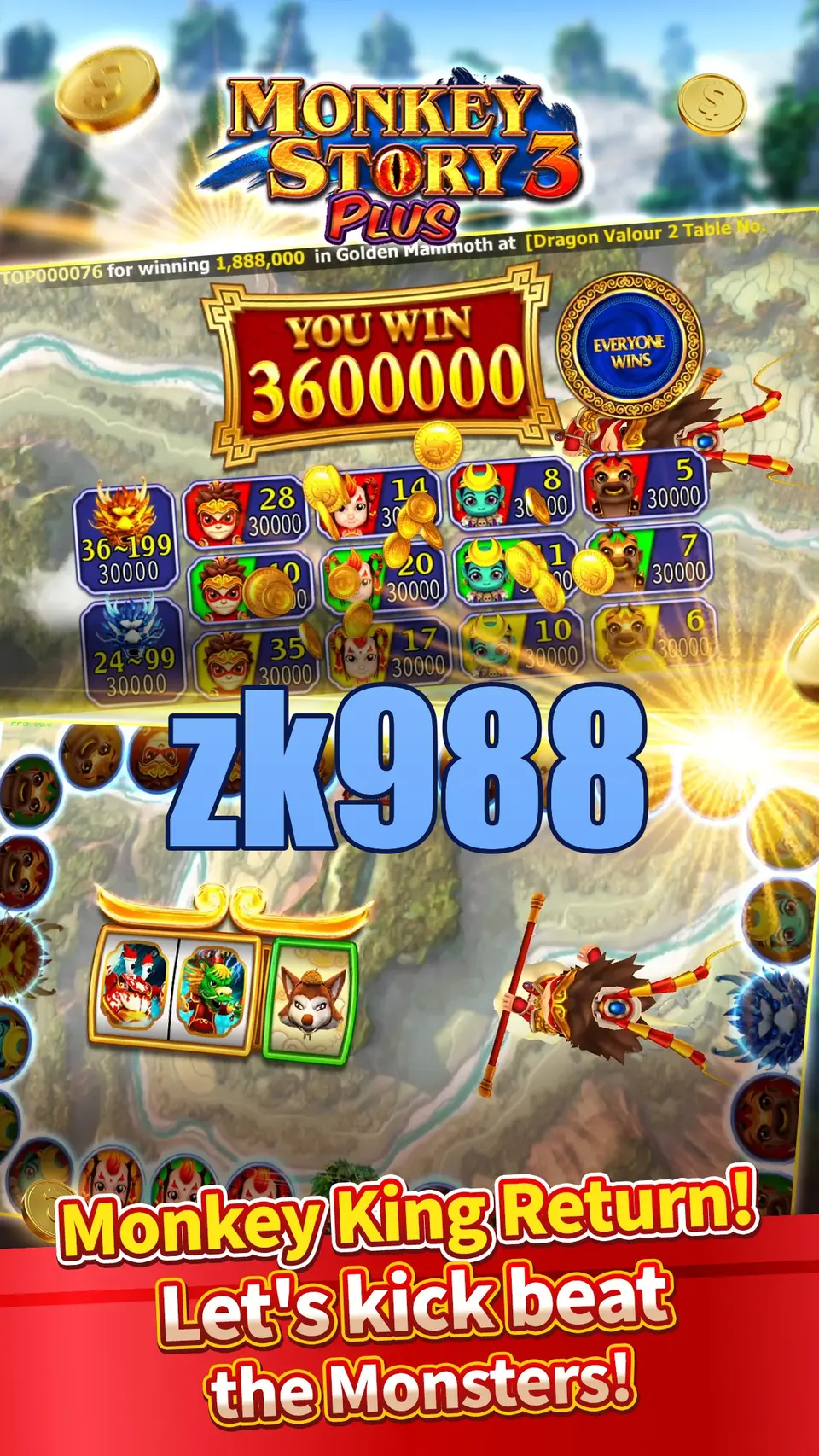 zk988 Preview - Resmi Unduh